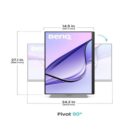 BenQ 27' 4K UHD Monitor for MacBook Pro