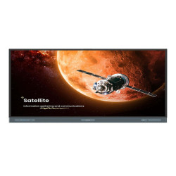 BenQ 9H.F99TC.DE3, 2,18 m (86"), 1895 x 1066 mm, 450 cd/m², 3840 x 2160 Pixel, 4K Ultra HD, IPS
