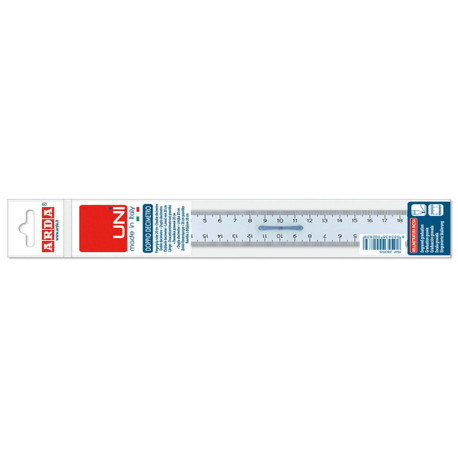 Doppiodecimetro Uni 283SS - con pomello - Arda