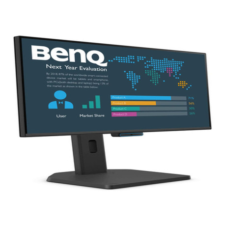 BenQ BL2490TC, 60,5 cm (23.8"), 1920 x 1080 Pixel, Full HD, LCD, 5 ms, Nero