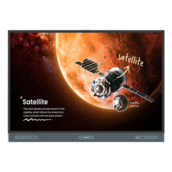 BenQ Board Pro RP6504, 165,1 cm (65"), 1428,5 x 803,5 mm, 450 cd/m², 3840 x 2160 Pixel, 4K Ultra HD, IPS