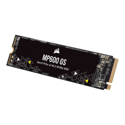 CORSAIR MP600 GS - SSD - crittografato - 500 GB - interno - M.2 2280 - PCIe 4.0 x4 (NVMe) - 256 bit AES