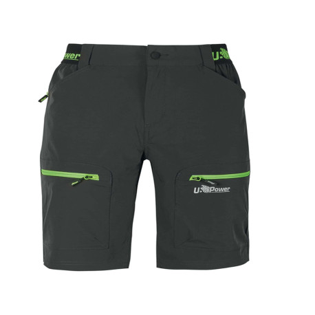 Bermuda Ares - taglia XL - grigio/verde - U-Power