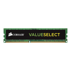 CORSAIR Value Select - DDR3 - modulo - 4 GB - DIMM a 240 pin - 1600 MHz / PC3-12800 - CL11 - 1.5 V - senza buffer - non ECC