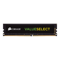 CORSAIR Value Select - DDR4 - modulo - 4 GB - DIMM 288-PIN - 2133 MHz / PC4-17000 - CL15 - 1.2 V - senza buffer - non ECC