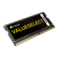 CORSAIR Value Select - DDR4 - modulo - 4 GB - SO DIMM 260-pin - 2133 MHz / PC4-17000 - CL15 - 1.2 V - senza buffer - non ECC