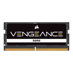 CORSAIR Vengeance - DDR5 - modulo - 16 GB - SO DIMM 262-pin - 4800 MHz / PC5-38400 - CL40 - 1.1 V