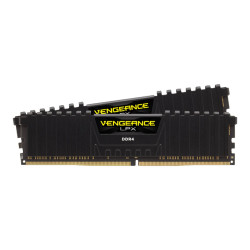 CORSAIR Vengeance LPX - DDR4 - kit - 16 GB: 2 x 8 GB - DIMM 288-PIN - 3200 MHz / PC4-25600 - CL16 - 1.35 V - senza buffer - non