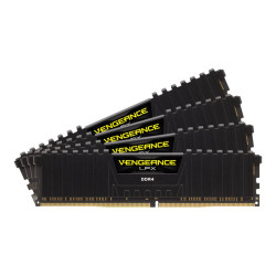 CORSAIR Vengeance LPX - DDR4 - kit - 16 GB: 4 x 4 GB - DIMM 288-PIN - 3000 MHz / PC4-24000 - CL16 - 1.35 V - senza buffer - non