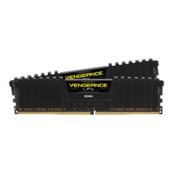 CORSAIR Vengeance LPX - DDR4 - kit - 32 GB: 2 x 16 GB - DIMM 288-PIN - 3000 MHz / PC4-24000 - CL16 - 1.35 V - senza buffer - no