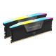 CORSAIR Vengeance RGB - DDR5 - kit - 32 GB: 2 x 16 GB - DIMM 288-PIN - 6000 MHz / PC5-48000 - CL36 - 1.35 V - nero