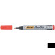 Bic Marking 2000 rosso punta tonda tratto 1 7 mm -Bic- fusto in plastica design conico inchiostro a lunga durata (conf.12)