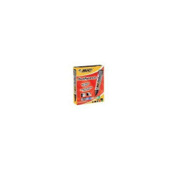 Bic Marking 2300 astuccio x quattro assortito punta scalpello (3 7mm-5 5mm)-Bic- fusto in plastica design conico (Conf. 4 pz)