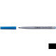 Bic Marking Pocket 1445 blu punta tonda tratto 1 1 mm -Bic- inchiostro base alcool (conf.12)
