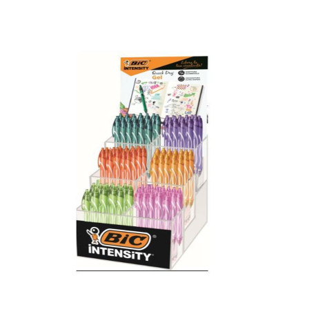 Bic PENNA GEL INTENSITY QUICKDRY