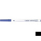 Bic Whiteboard Marker Velleda 1741 blu punta tonda ultra-resistente tratto 1 4 mm -Bic- fusto in plastica facile da impugnare (