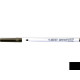 Bic Whiteboard Marker Velleda 1741 nero punta tonda ultra-resistente tratto 1 4 mm -Bic- fusto in plastica facile da impugnare 