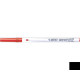 Bic Whiteboard Marker Velleda 1741 rosso punta tonda ultra-resistente tratto 1 4 mm -Bic- fusto in plastica facile da impugnare