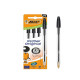 BIC- CF4 CRISTAL MED NERO 1MM