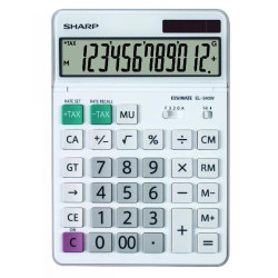 Sharp - CALCOLATRICE EL340W