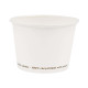 Bicchiere in carta - 200 ml - bianco - Signor Bio - conf. 50 pezzi