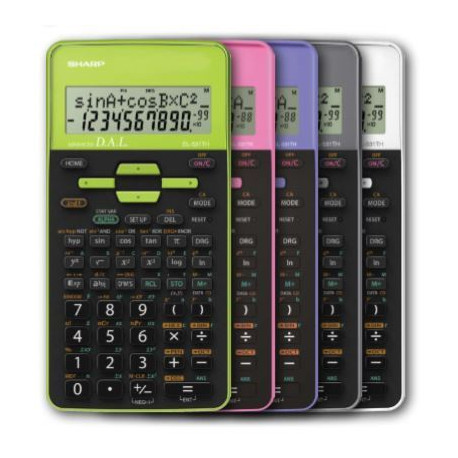 Sharp EL-531TH VIOLA