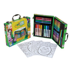 Crayola Silly Scents Mini Art Case - Set di pastelli e pennarelli