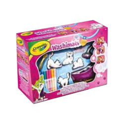 Crayola Washimals Pets - Set giocattolo non assemblato