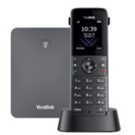 Sistemi DECT - Telefoni - DECT-IP HANDSET W73P - Yealink W73H+W70B, DECT-IP Handset