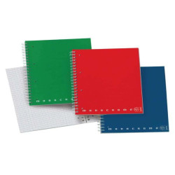 Blocchi Monocromo spirale in metallo Fg. 100 A4 5 mm 21x29 7 cm (conf.5)