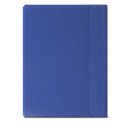 Portablocco Meet - con alette magnetiche - 31 x 25 x 1,4 cm - blu - In Tempo