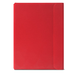 Portablocco Meet - con alette magnetiche - 31 x 25 x 1,4 cm - rosso - In Tempo