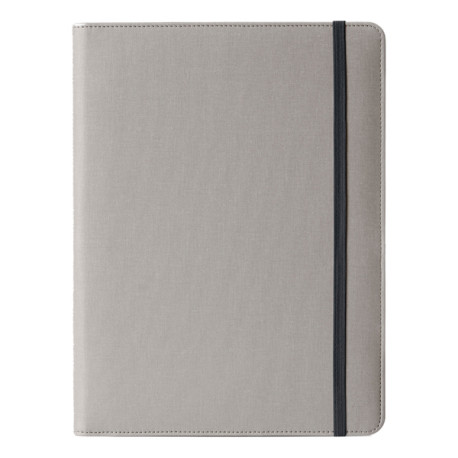 Portablocco Meet - con elastico - 31 x 25 x 1,4 cm - grigio - In Tempo