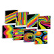 BLOCCHI QUADERNI E RUBRICHE - BLACK&ampFLUO