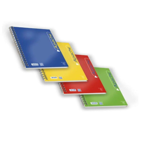 BLOCCHI QUADERNI E RUBRICHE - CF3 QUADERNO APACHE A4 4M