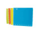 BLOCCHI QUADERNI E RUBRICHE - CF5 BLOCCHI MONOCROMO FLUO A4 SPIRA