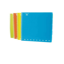 BLOCCHI QUADERNI E RUBRICHE - CF5 BLOCCHI MONOCROMO FLUO A4 SPIRA