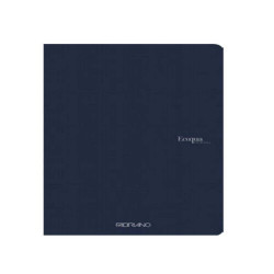 BLOCCHI QUADERNI E RUBRICHE - Ecoqua A4 - Fogli 40 - Blank Dark Blue