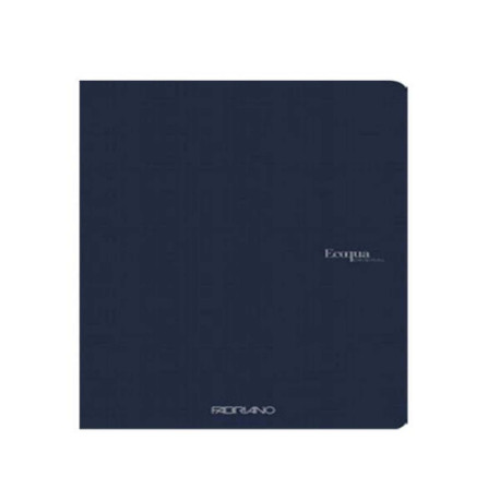 BLOCCHI QUADERNI E RUBRICHE - Ecoqua A4 - Fogli 40 - Blank Dark Blue