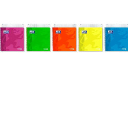 BLOCCHI QUADERNI E RUBRICHE - FAVORIT ON NEON