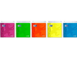 BLOCCHI QUADERNI E RUBRICHE - FAVORIT ON NEON