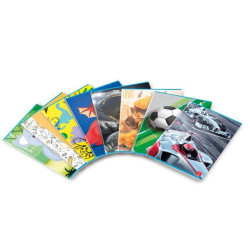 BLOCCHI QUADERNI E RUBRICHE - MAXI ASSORTBIMBO 42 FF 10 A4