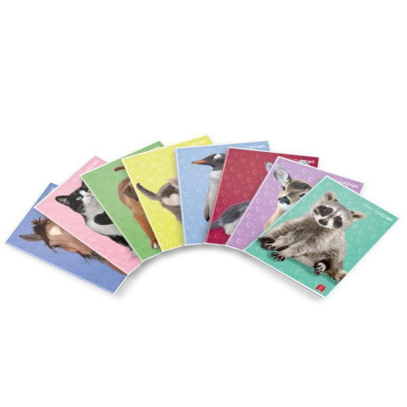 BLOCCHI QUADERNI E RUBRICHE - MAXI D.CUCCIOLI 42FF 4M F.TOA4