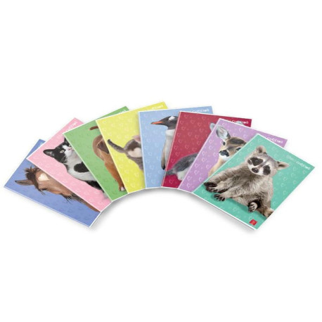 BLOCCHI QUADERNI E RUBRICHE - MAXI D.CUCCIOLI 42FF 5M F.TOA4