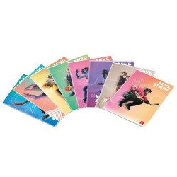 BLOCCHI QUADERNI E RUBRICHE - MAXI LOVE SPORT 42 FF 4F