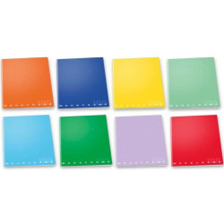 BLOCCHI QUADERNI E RUBRICHE - MAXI QUADERNO MONOC. 25FF 1R A4
