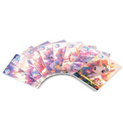 BLOCCHI QUADERNI E RUBRICHE - MAXI UNICORNI 38FFSH 0C A4
