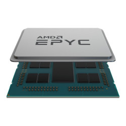 AMD EPYC 7352 - 2.3 GHz - 24 processori - 48 thread - 128 MB cache - Socket SP3 - per ProLiant DL385 Gen10 Plus, DL385 Gen10 Pl