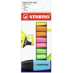 Stabilo - BOSS MINI