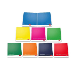 BLOCCHI QUADERNI E RUBRICHE - PIGNA COLOURS MAXI - 1F